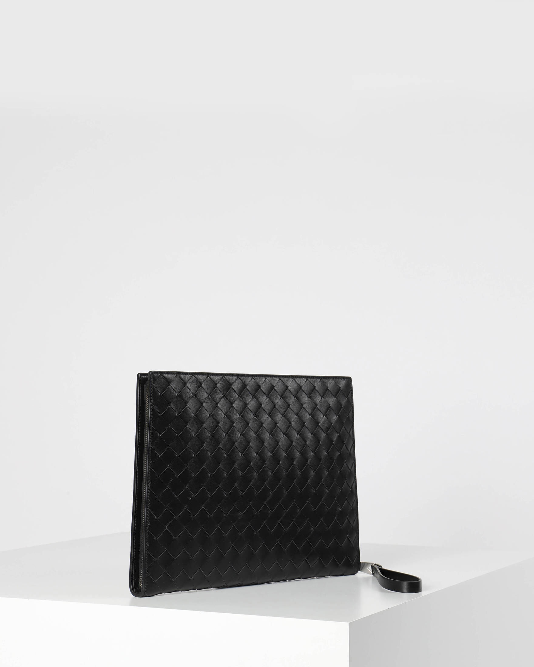 Bottega Veneta| Herren Dokumentasche MEDIUM CLASSIC INTRECCIATO