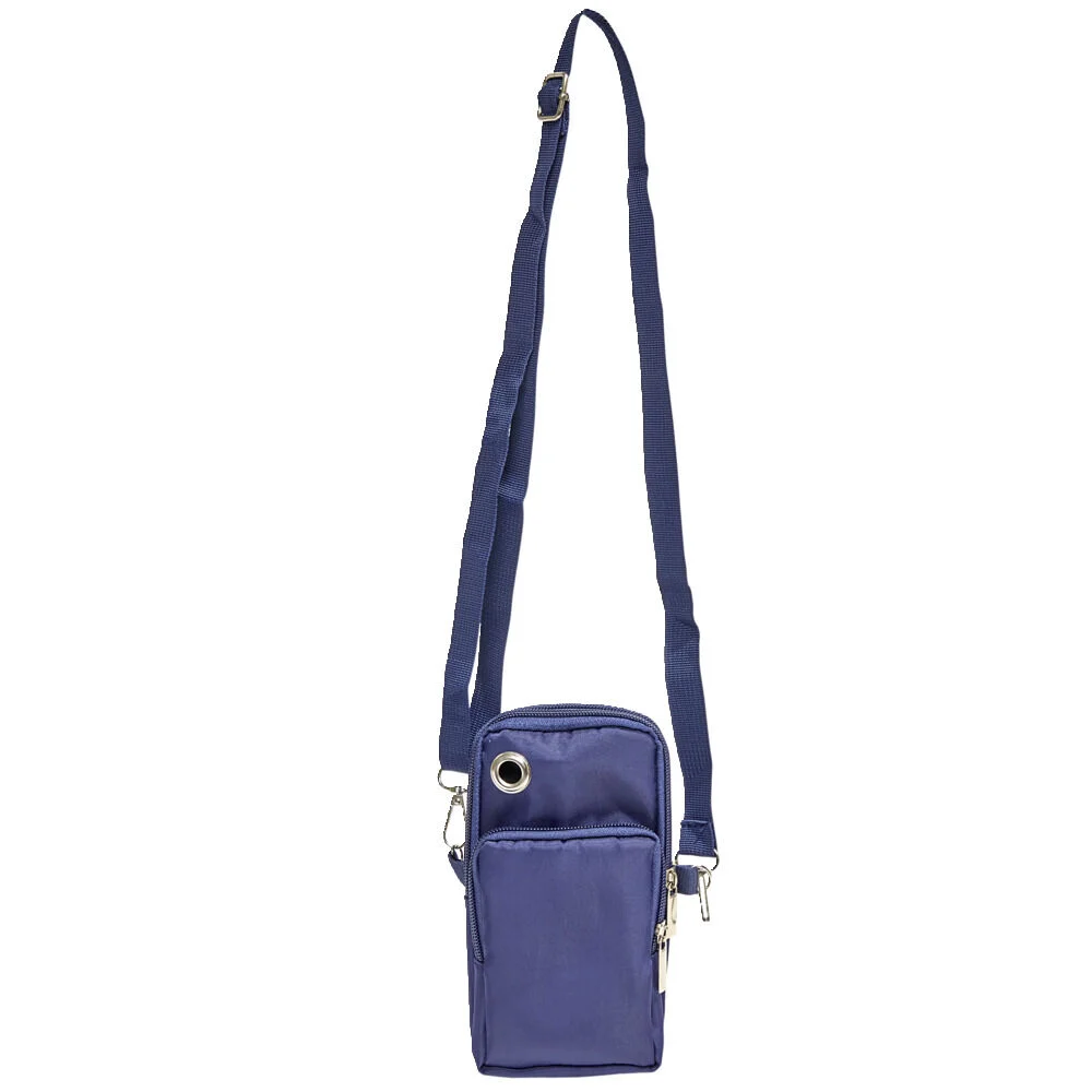 Sac pochette à bandoulière mixte pour téléphone 9x8xH18cm (2 modèles)