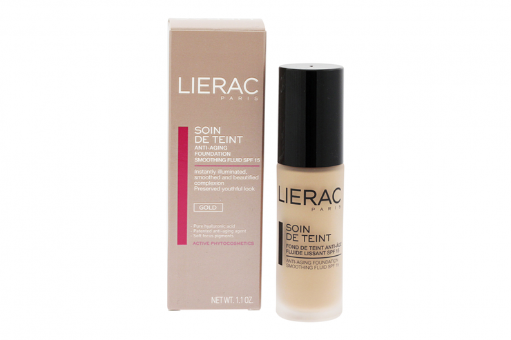 Soin fond teint anti-âge fluide SPF15 teinte doré