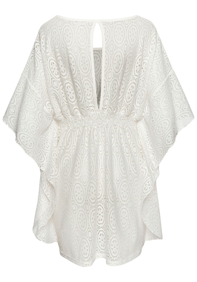LASCANA Longbluse aus Lochspitze, lockeres Blusenkleid, Tunika