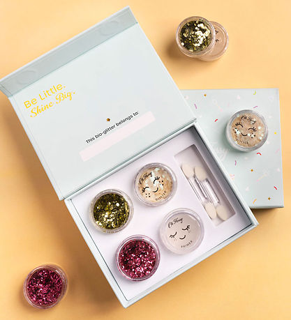 Oh Flossy Schminke - Glitzernd Glitter-Set