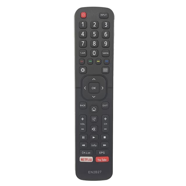 TV fjernbetjening Erstatning for Hisense EN2B27