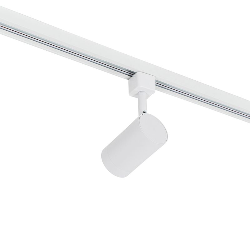 Modern railsysteem met 3 spots wit 1-fase  - Iconic Jeana
