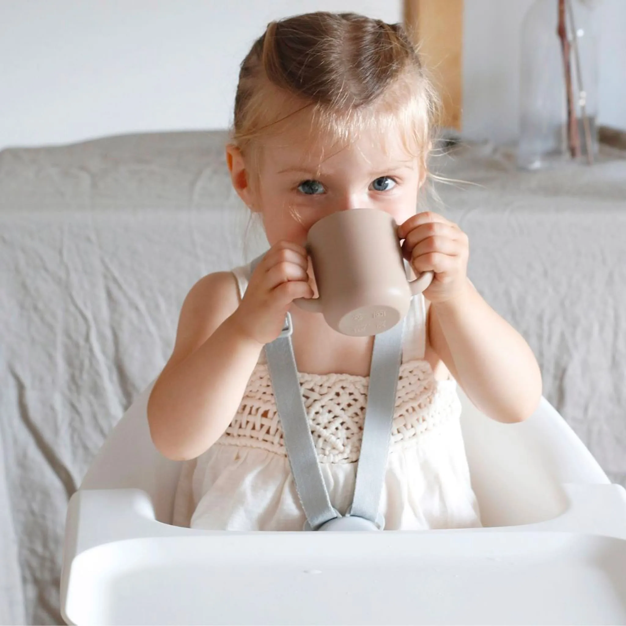Bulle Gobelet d'Apprentissage - Taupe