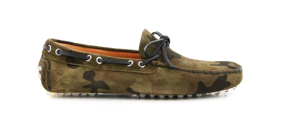 CAR SHOE - MOC KUD006 C CAMOUFLAGE