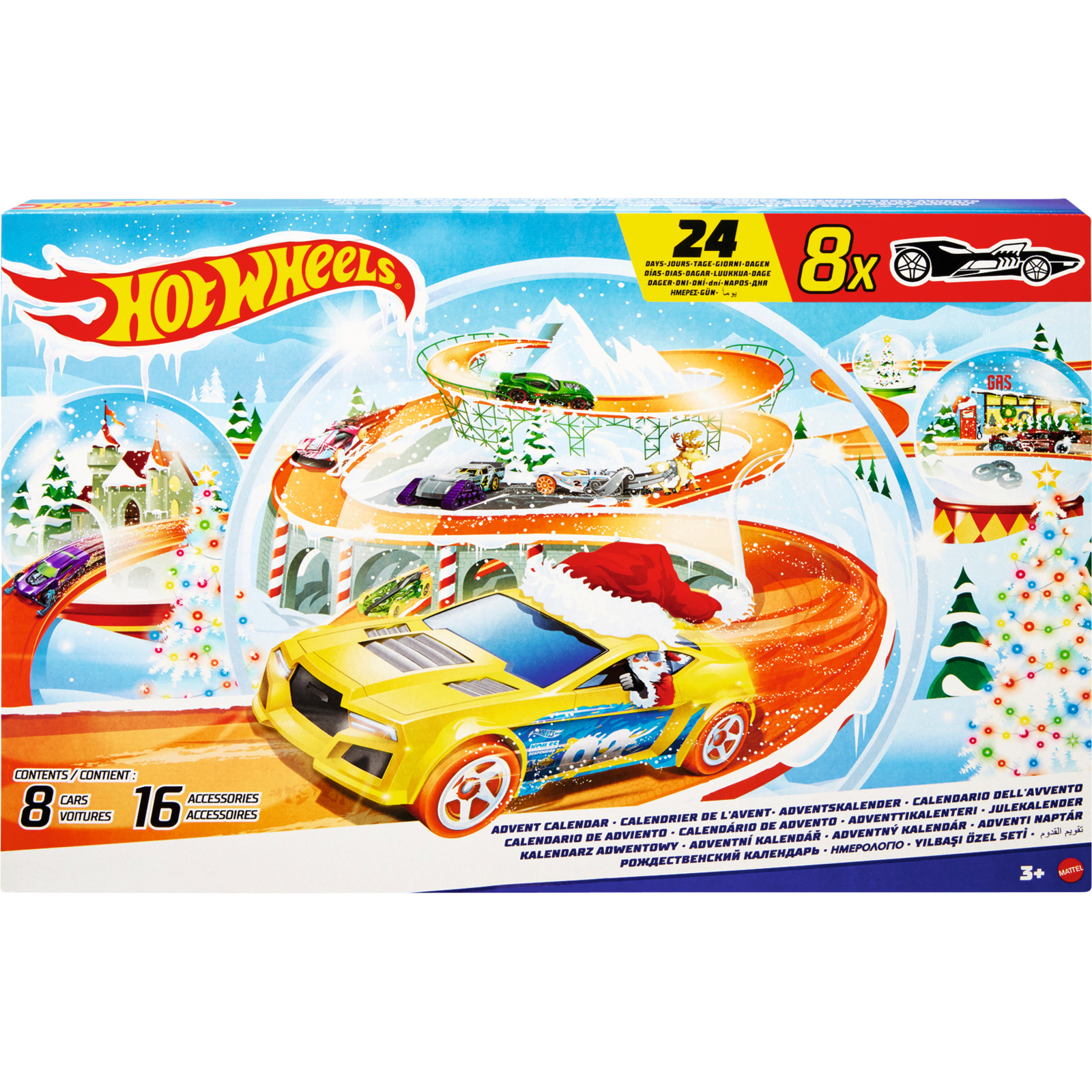 Adventskalender Hot Wheels