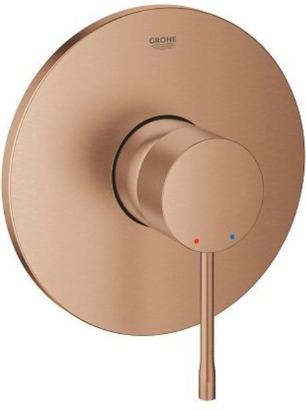Grohe - Essence New - Douchekraan - Brushed Warm Sunset - 1 Knop