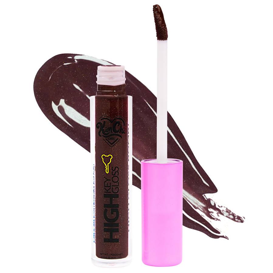 KimChi Chic High Key Gloss Full Coverage Lipgloss Midnight Vamp 3,5ml