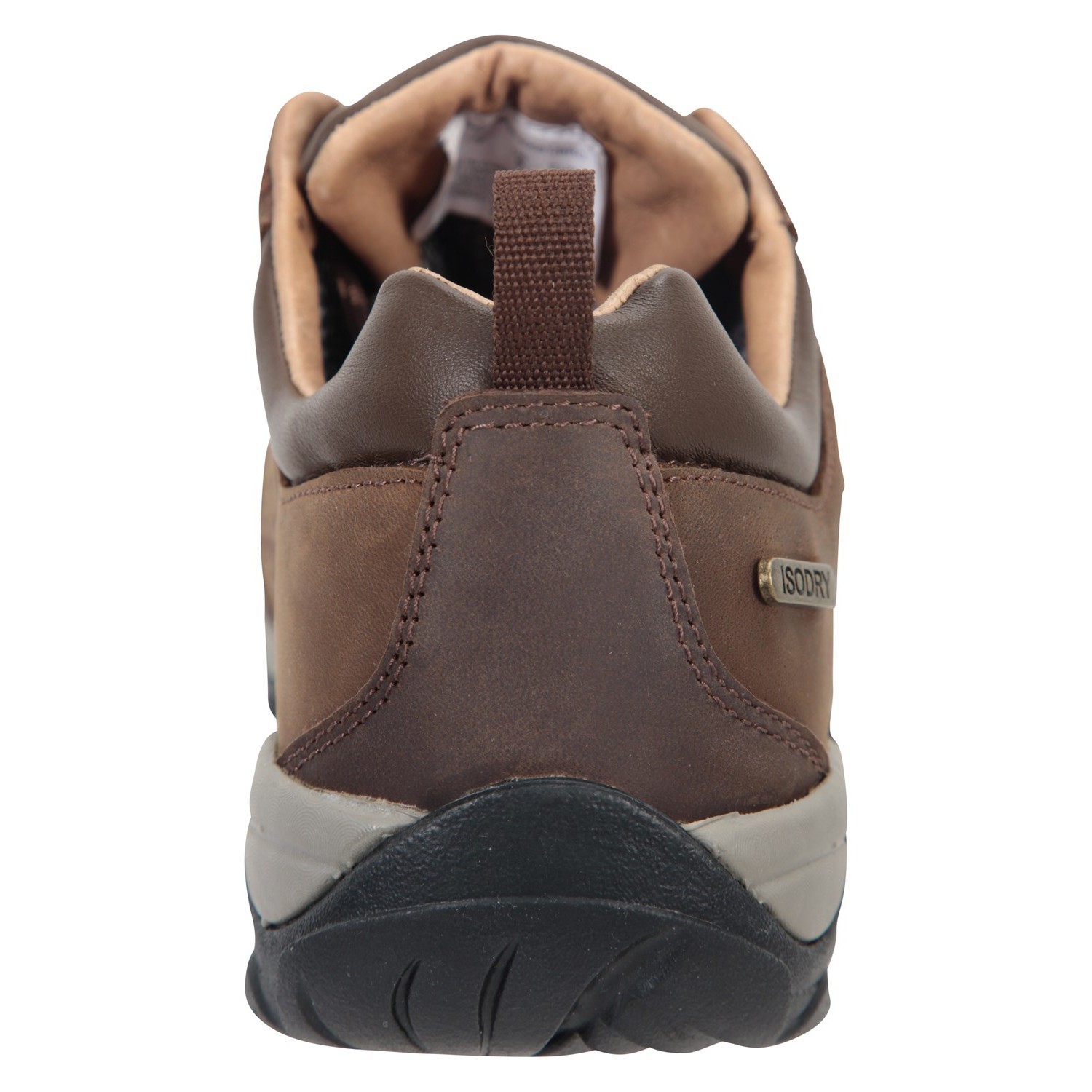 Botas de caminhada Mountain Warehouse Extreme Pioneer em couro com cadarço