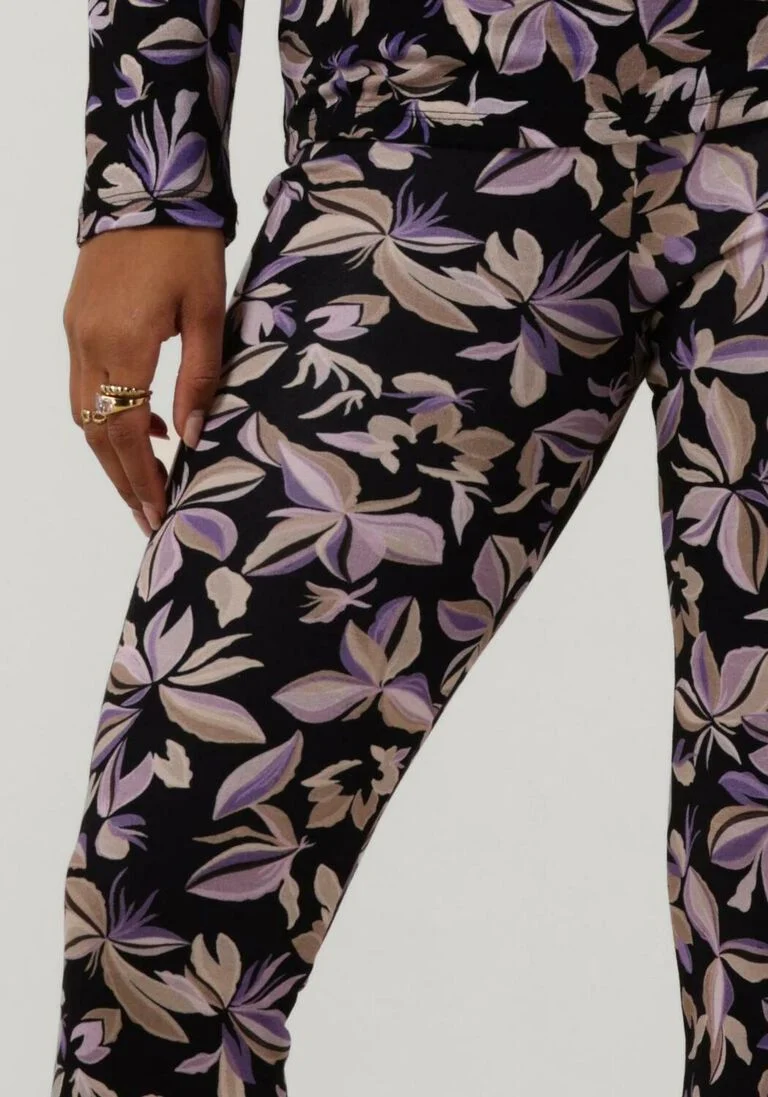 CATWALK JUNKIE paarse catwalk junkie flared broek tr slow dance