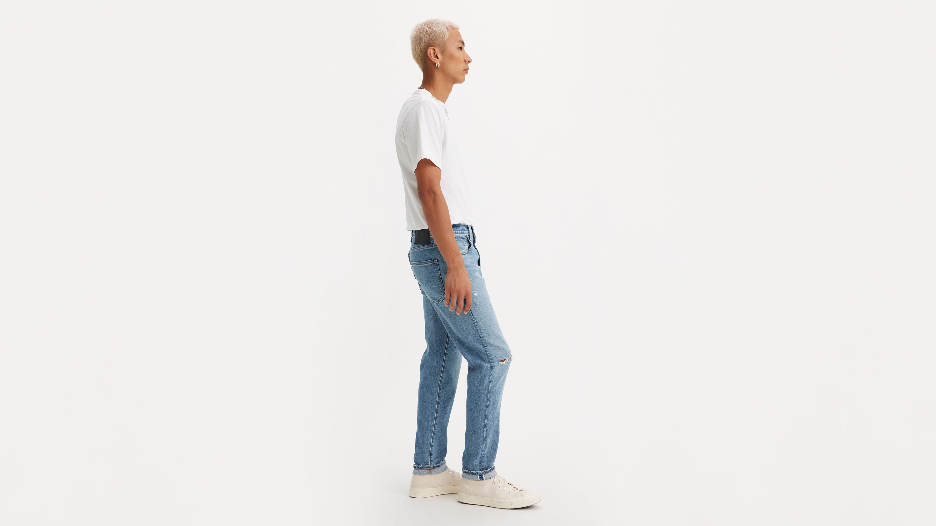Levi's® Made In Japan Jean 512™ slim fuselé lisière selvedge - Usui - Bleu