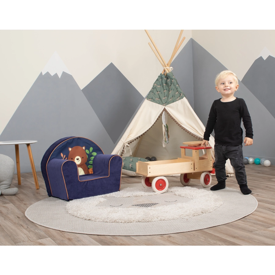 knorr toys® Kindersessel - Happy bear
