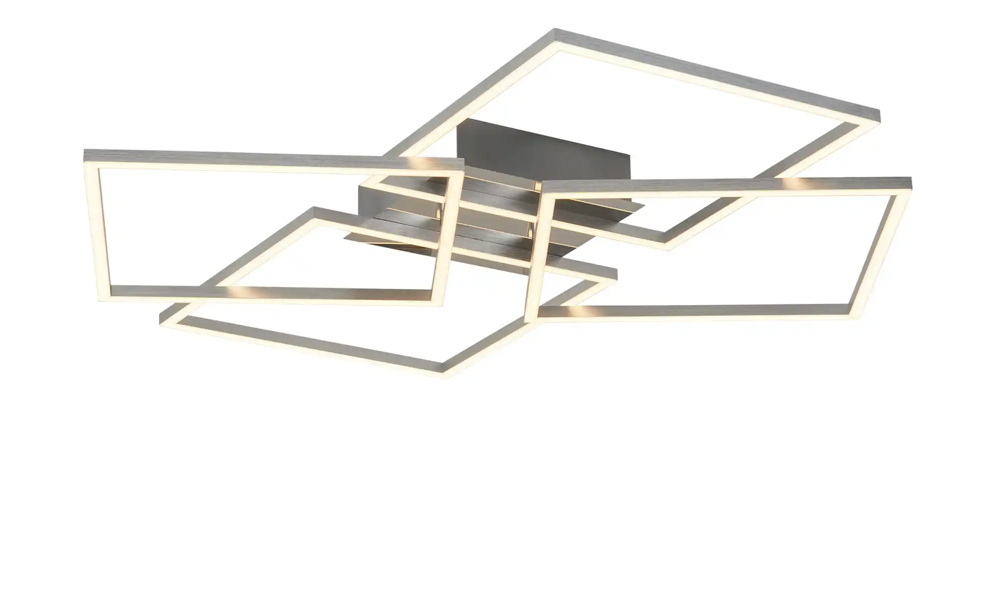 LED-Deckenleuchte, chrom/silberfarben ´groß´