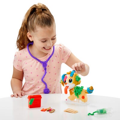 Play-Doh Care 'n Carry Veterinær Lekesett
