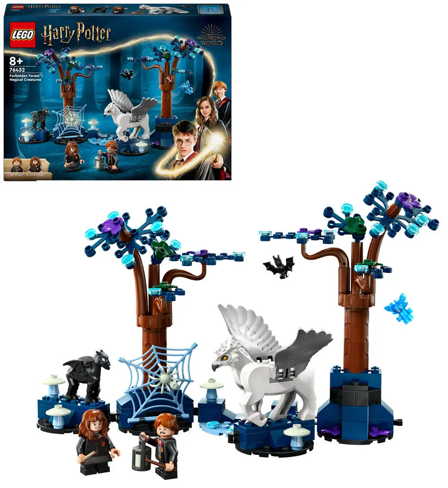 LEGO®HARRY POTTER™ 76432 - LA FORET INTERDITE : LES CREATURES MAGIQUES