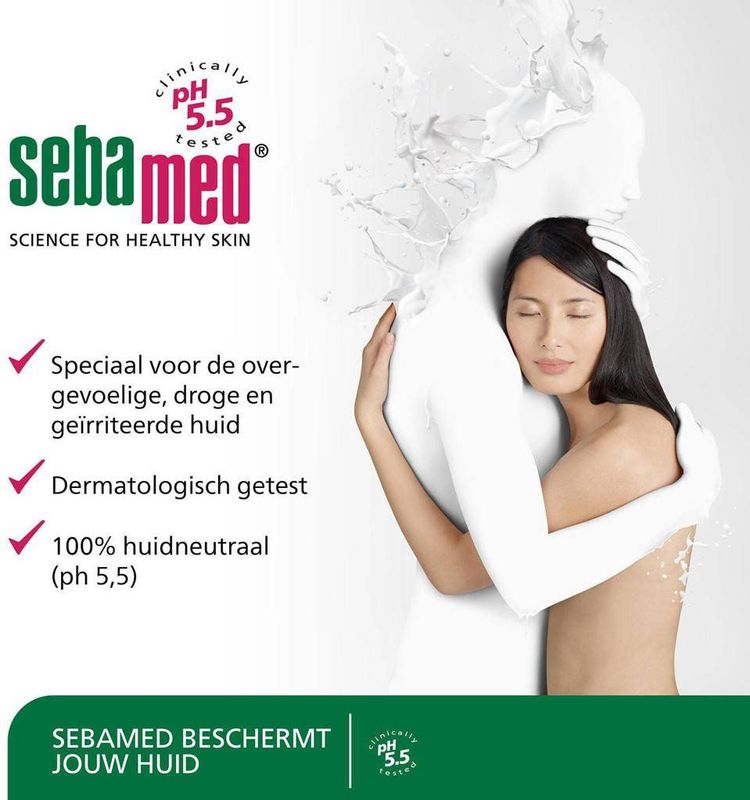 Sebamed - Repair Lotion - 10% Urea - Intensief Vochtinbrengend - 200ml