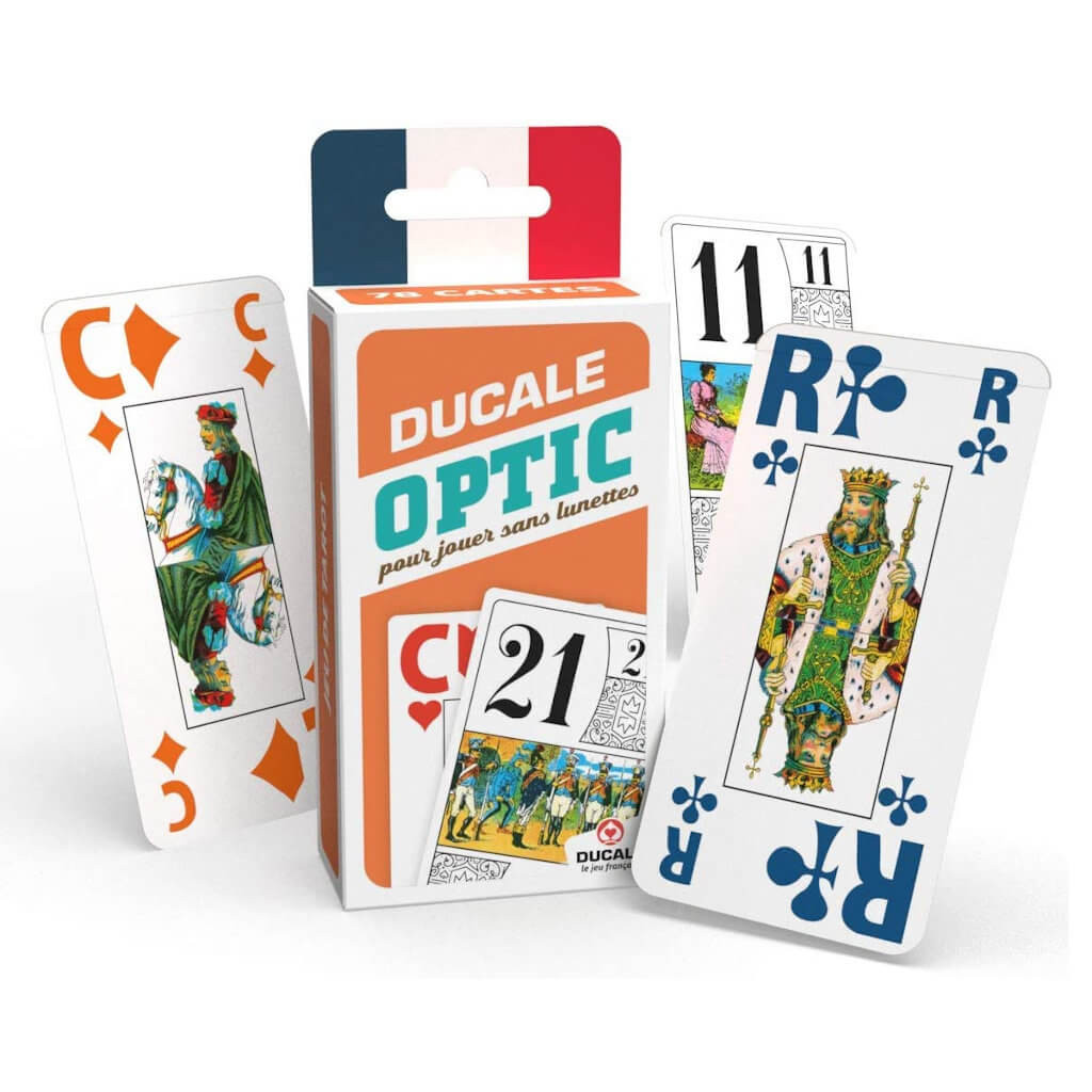 Jeu de Tarot Optic - Ducale
