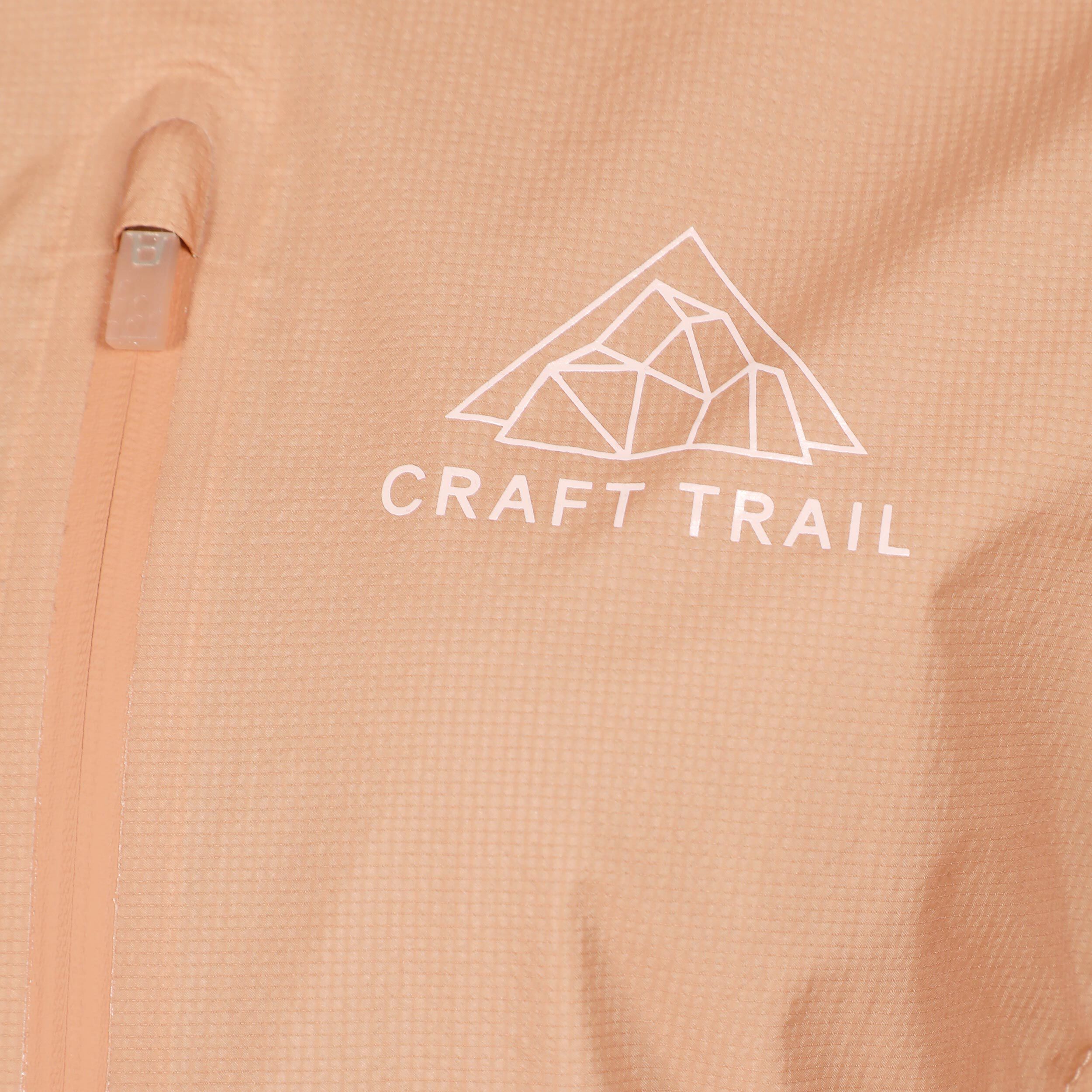 Craft Pro Trail 2L Lightweight Veste Running Femmes - Beige , Le Caramel