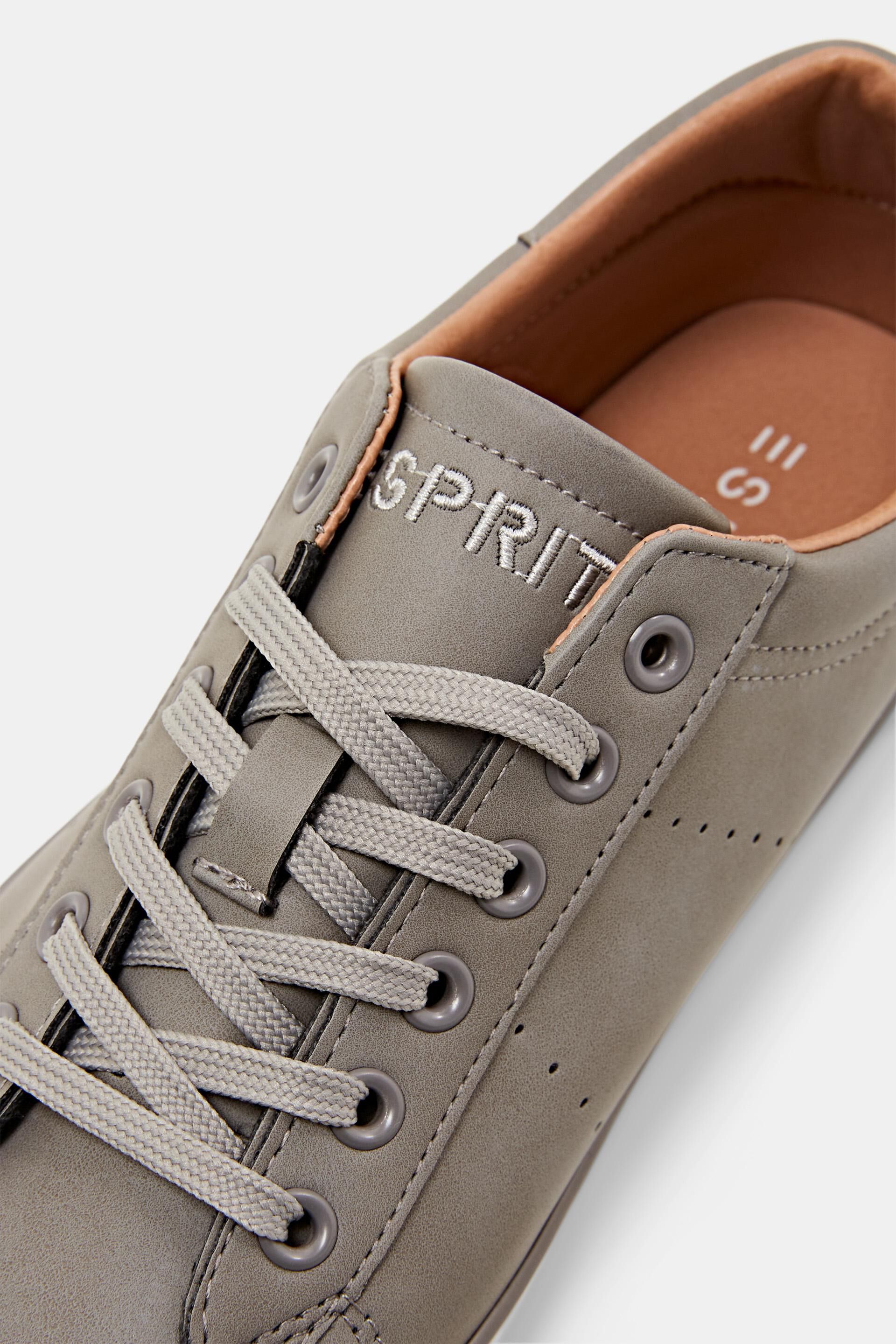 Sneakers en similicuir