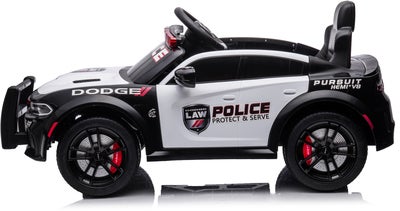 Dodge Charger SRT Hellcar Redeye Police Elbil