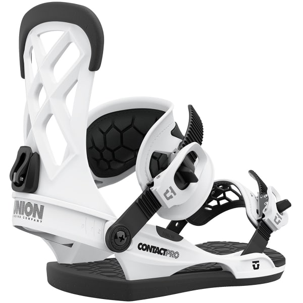 Fixation snowboard UNION CONTACT PRO WHITE