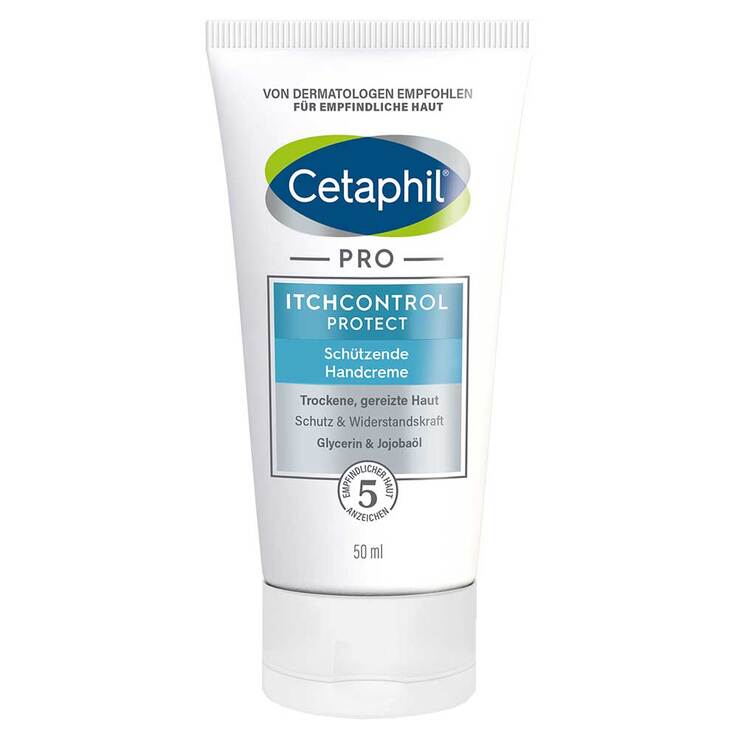 Cetaphil Pro Itch Control schützende Handcreme, 50 ml