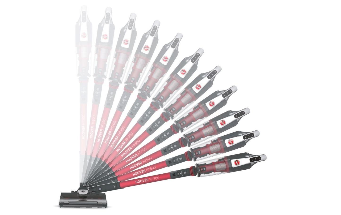 Hoover Akku-Hand-und Stielstaubsauger »Akkusauger HF522STH 11«