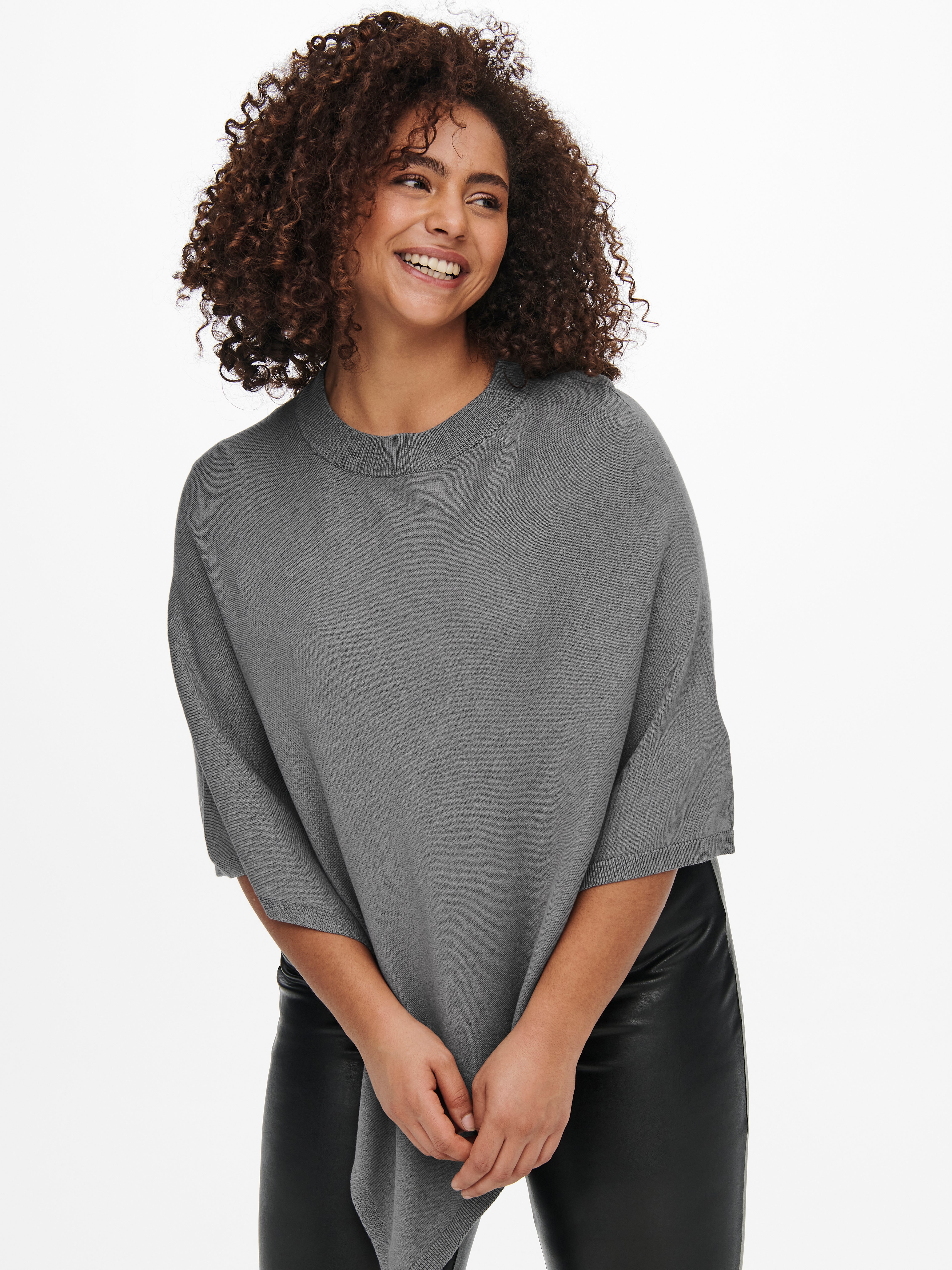 CARLADY Strickjacke Charcoal Gray