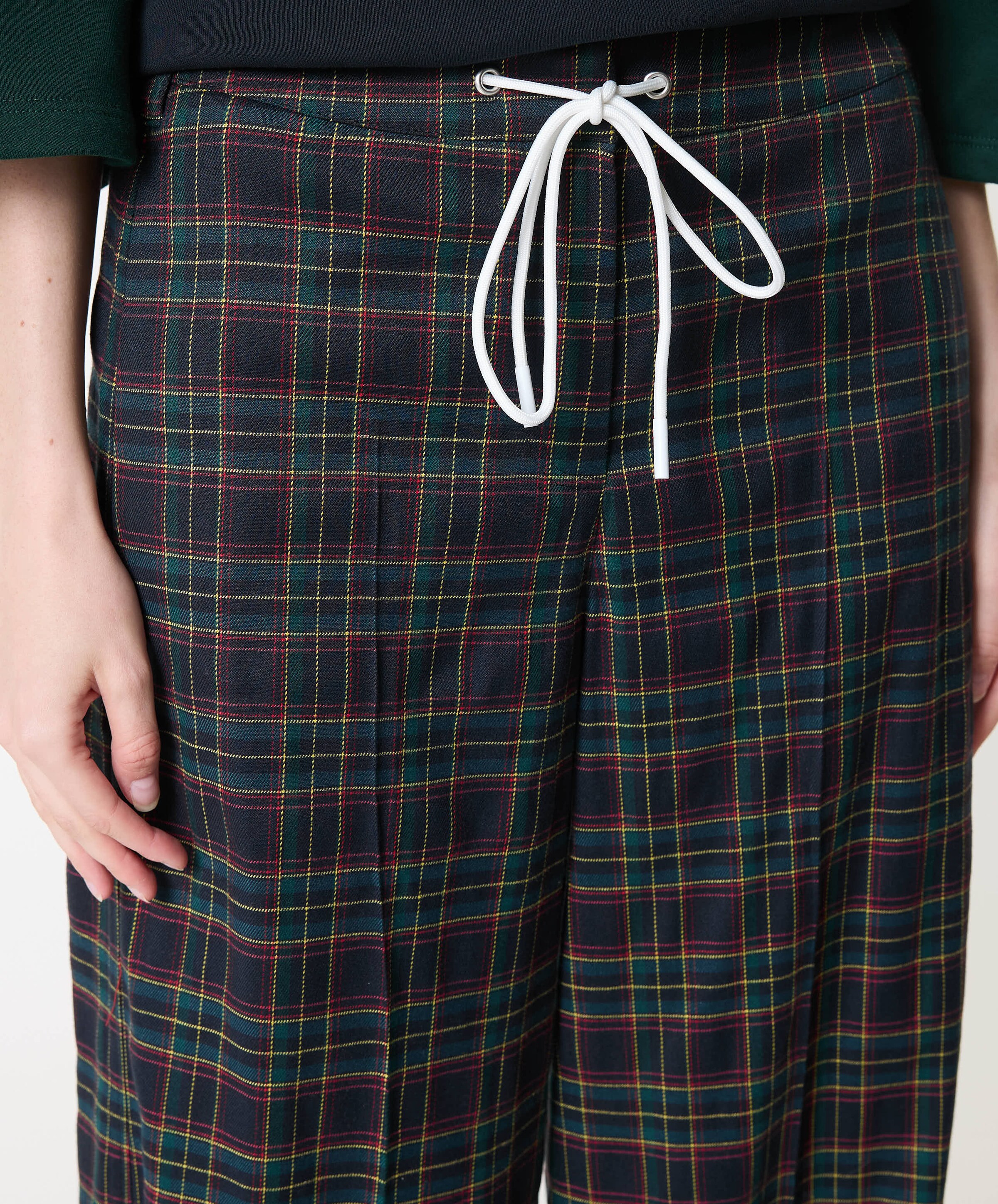 JOHNY dames broek groen