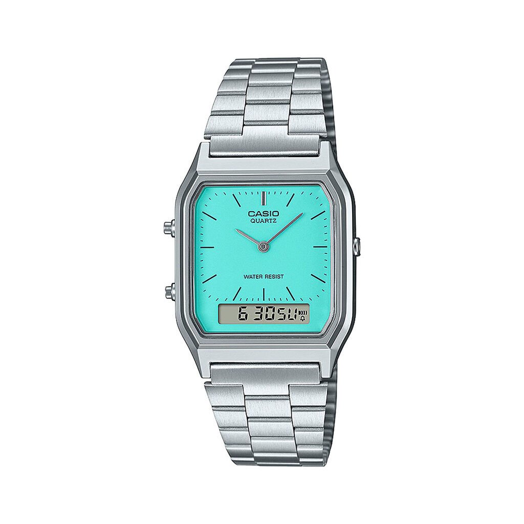 Montre Casio Collection Vintage Turquoise