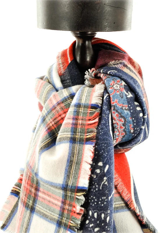 PIERRE LOUIS MASCIA - CAKESC5 SCARF COL067