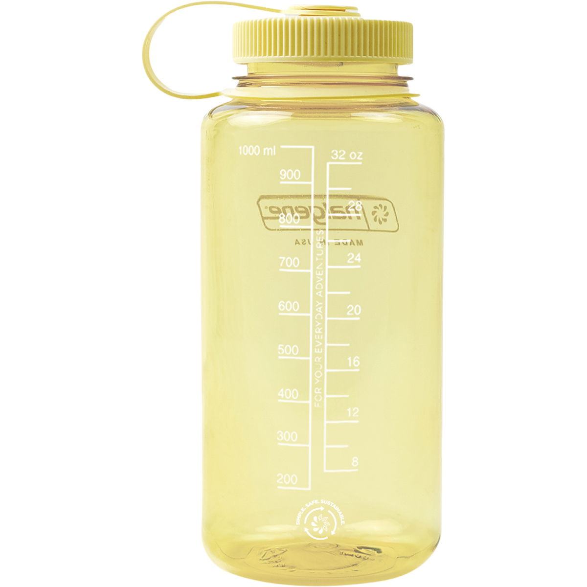 Nalgene Wide Mouth Sustain 1L Drikkedunk
