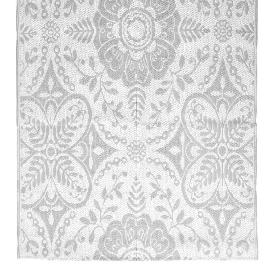 vidaXL - Tuinkleed - Grijs - Polyetheen - 160 x 230 cm