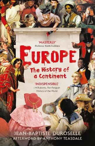 Europe: The Enlightening History of a Continent (Hardback)