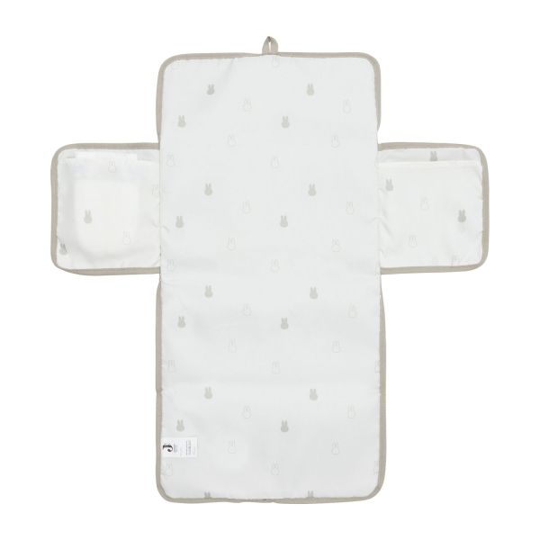Jollein Miffy Verschoningsmatje - Badstof - Nougat
