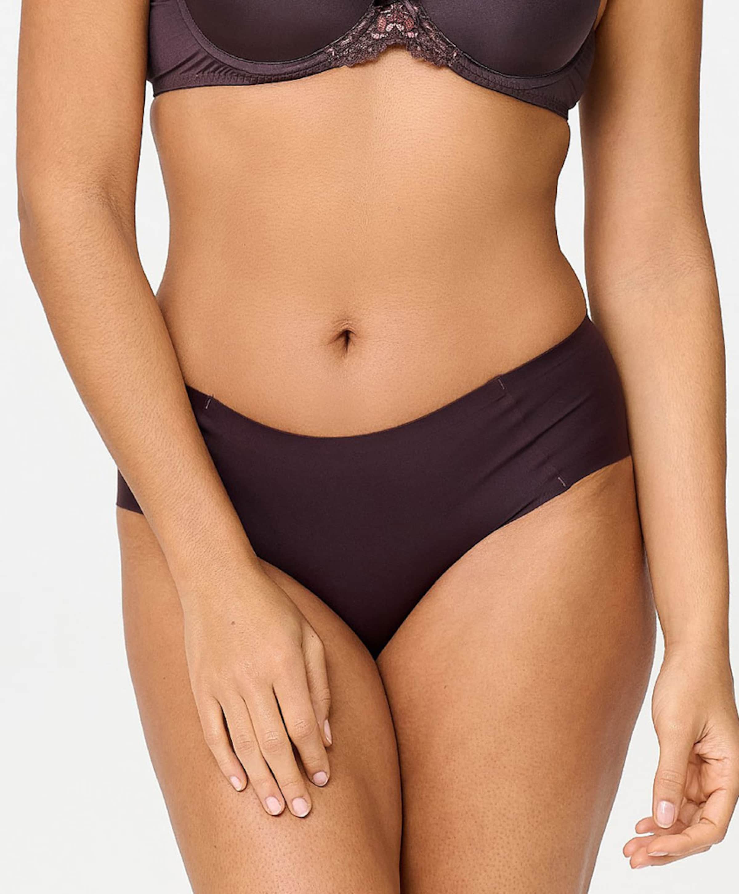 LingaDore Dames slip bruin