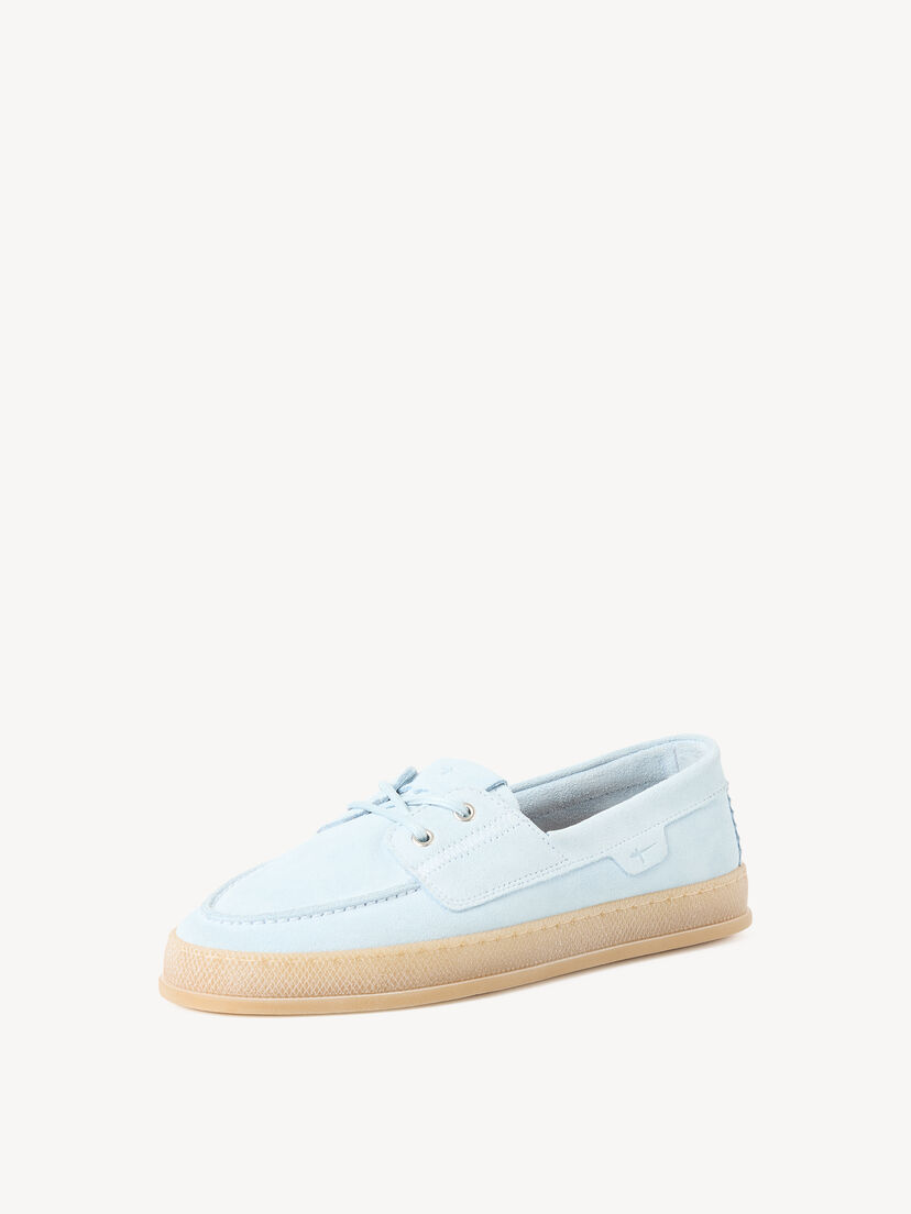 Leren Mocassin - blauw