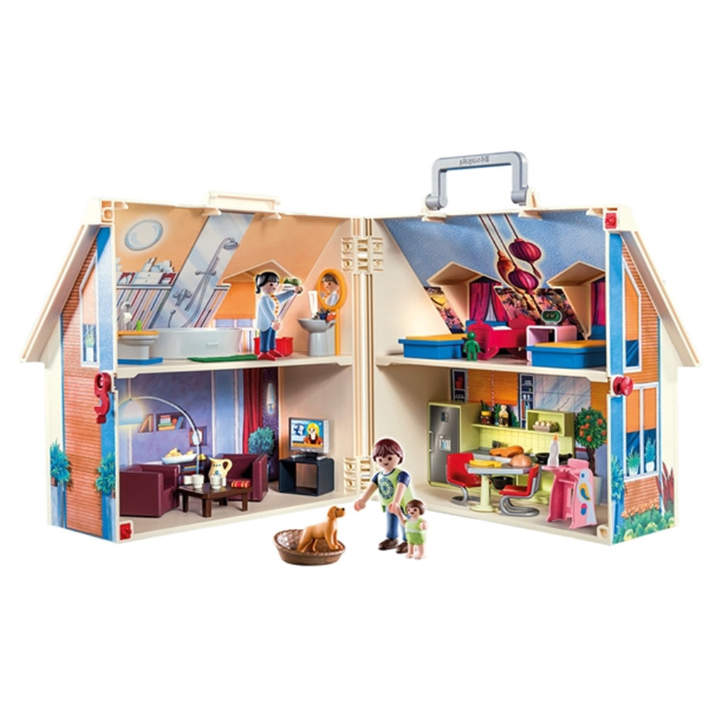 Køb Playmobil® Dollhouse - Mit Tag-Med-Dukkehus