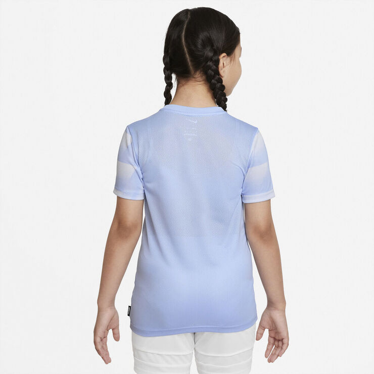 Nike Dri Fit F.c. Libero Traenings T Shirt Blå