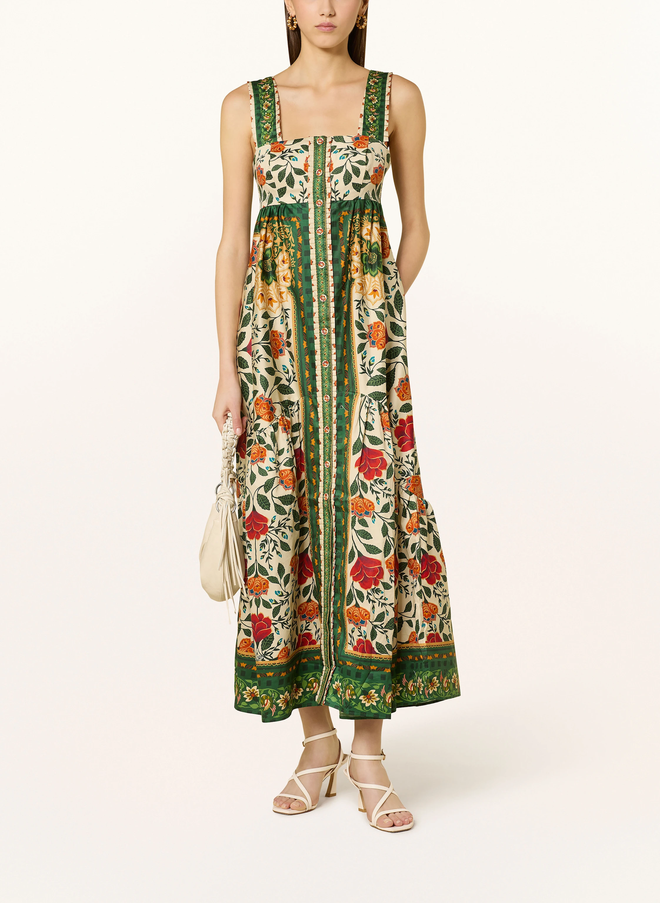 FARM RIO Kleid GARDEN TAPESTRY