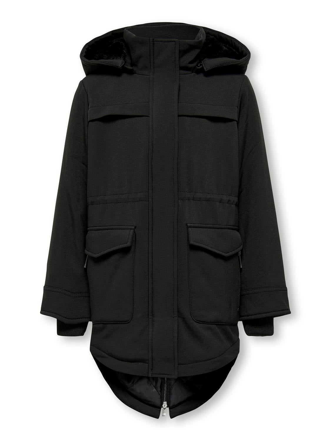 KOGMAASTRICHT Langer Parka Black