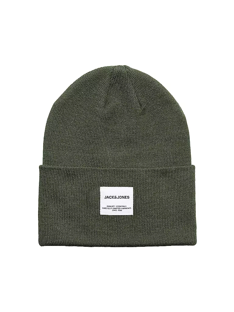 JACK & JONES Mütze - Haube JACLONG olive