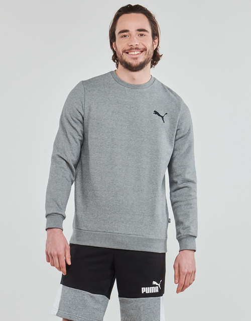 Puma - ESS CREW SWEAT - Gris