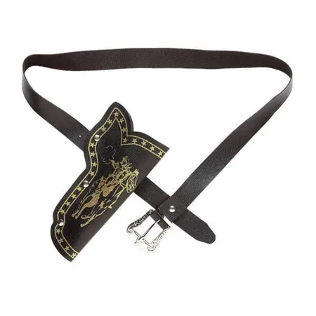 Widmann Cowboy Pistolengürtel mit Holster, braun