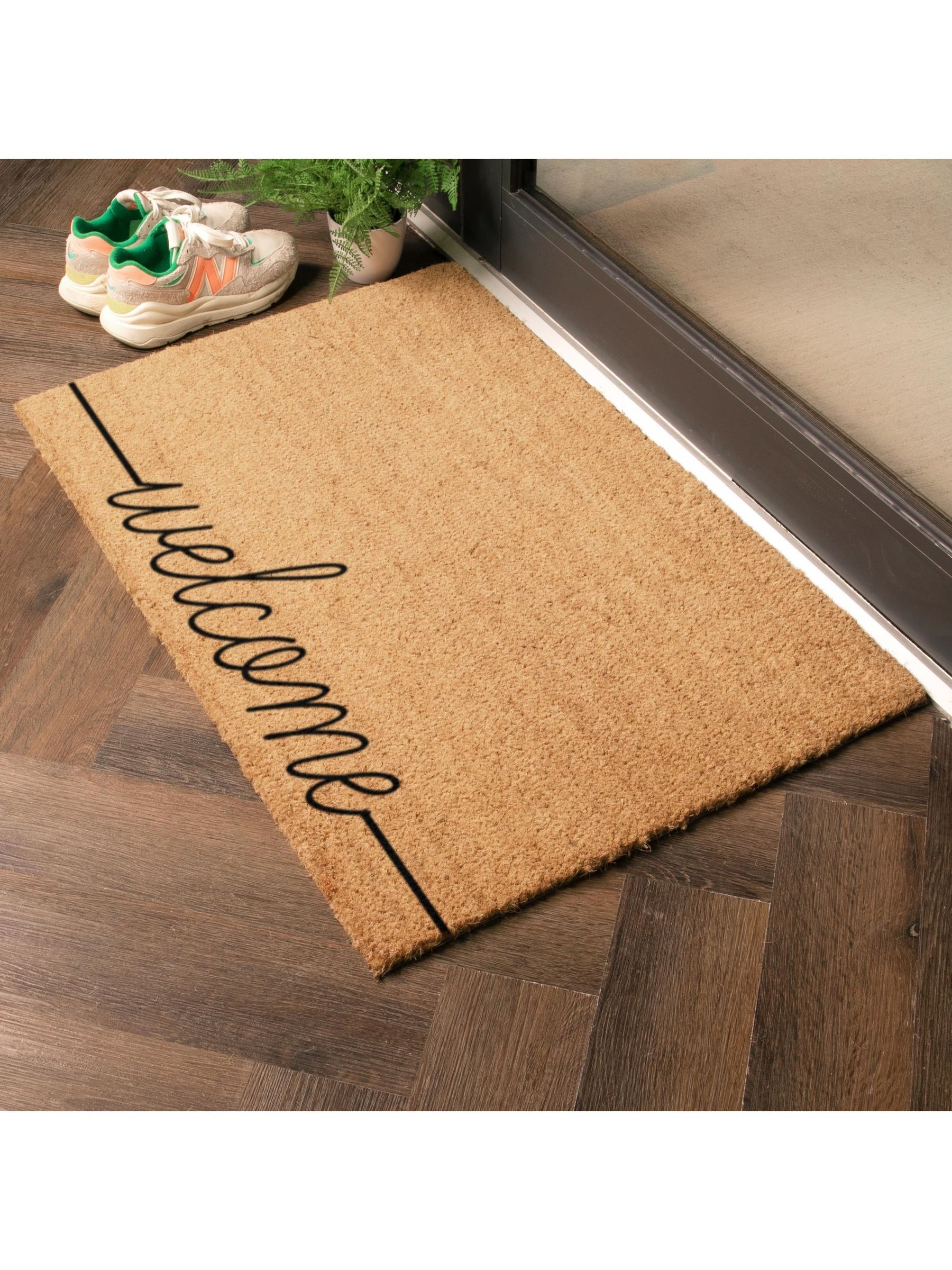 Artsy Mats Country Home Welcome Extra Large Doormat