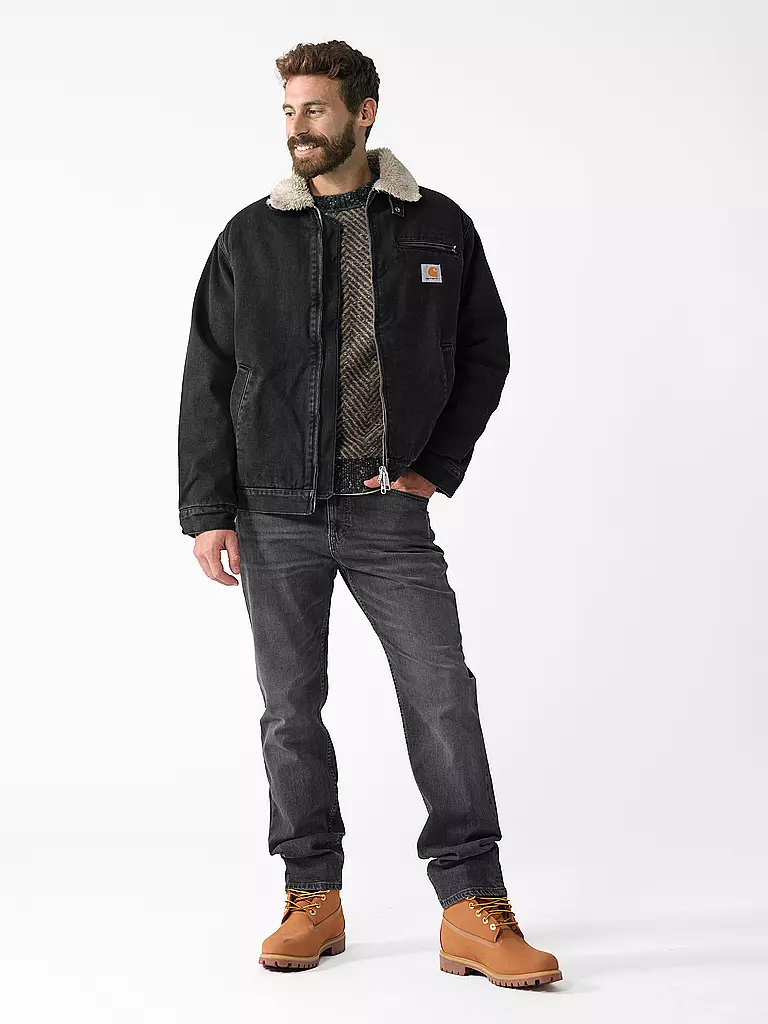CARHARTT WIP Jeansjacke HERALD camel