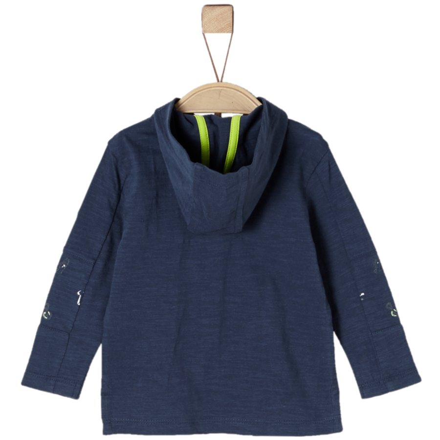 s.Oliver Boys Langarmshirt dark blue