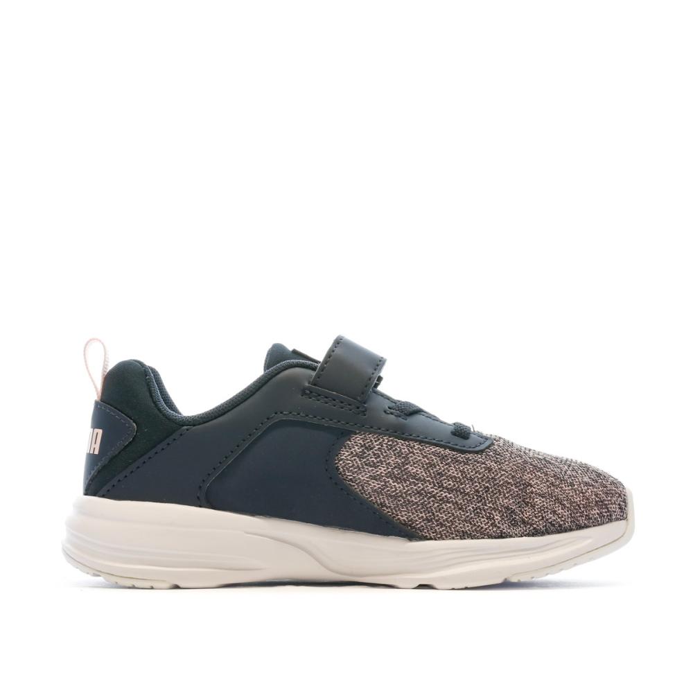 Puma Baskets Noire/Rose Fille Puma Ps Comet
