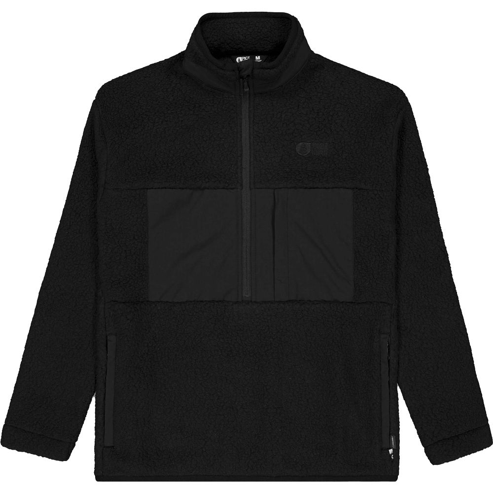Picture Naatil Fleecepullover Damen schwarz