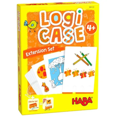HABA 306122 LogiCASE Extension Set Tiere